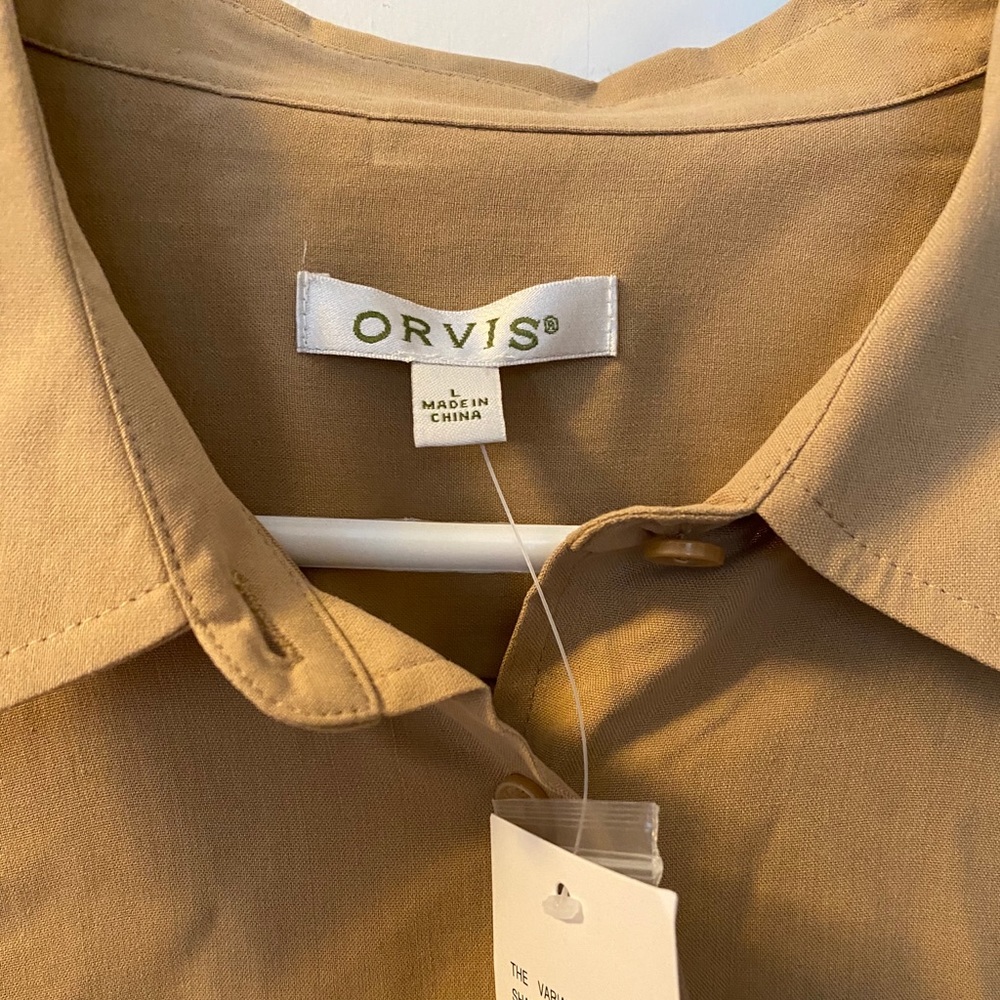 Brand New Orvis Women’s Blouse Size L